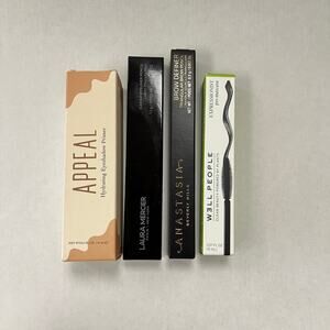 Laura Mercier, Anastasia, Well People, Appeal Beauty Makeup Bundle